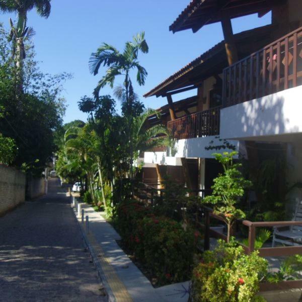 La Piazzetta Di Pipa Lägenhet Praia de Pipa Exteriör bild